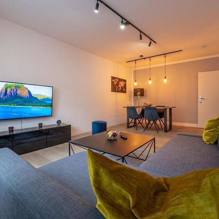 Flair: Stylisches Apartment - Netflix - Basf - Uni Mannheim Людвігсгафен-на-Рейні Екстер'єр фото