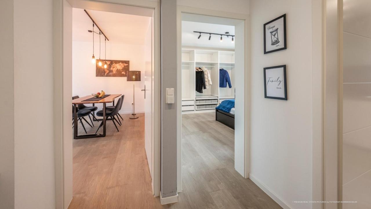 Flair: Stylisches Apartment - Netflix - Basf - Uni Mannheim Людвігсгафен-на-Рейні Екстер'єр фото