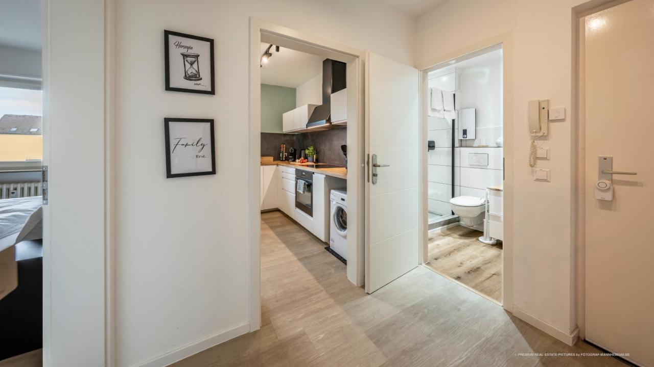 Flair: Stylisches Apartment - Netflix - Basf - Uni Mannheim Людвігсгафен-на-Рейні Екстер'єр фото
