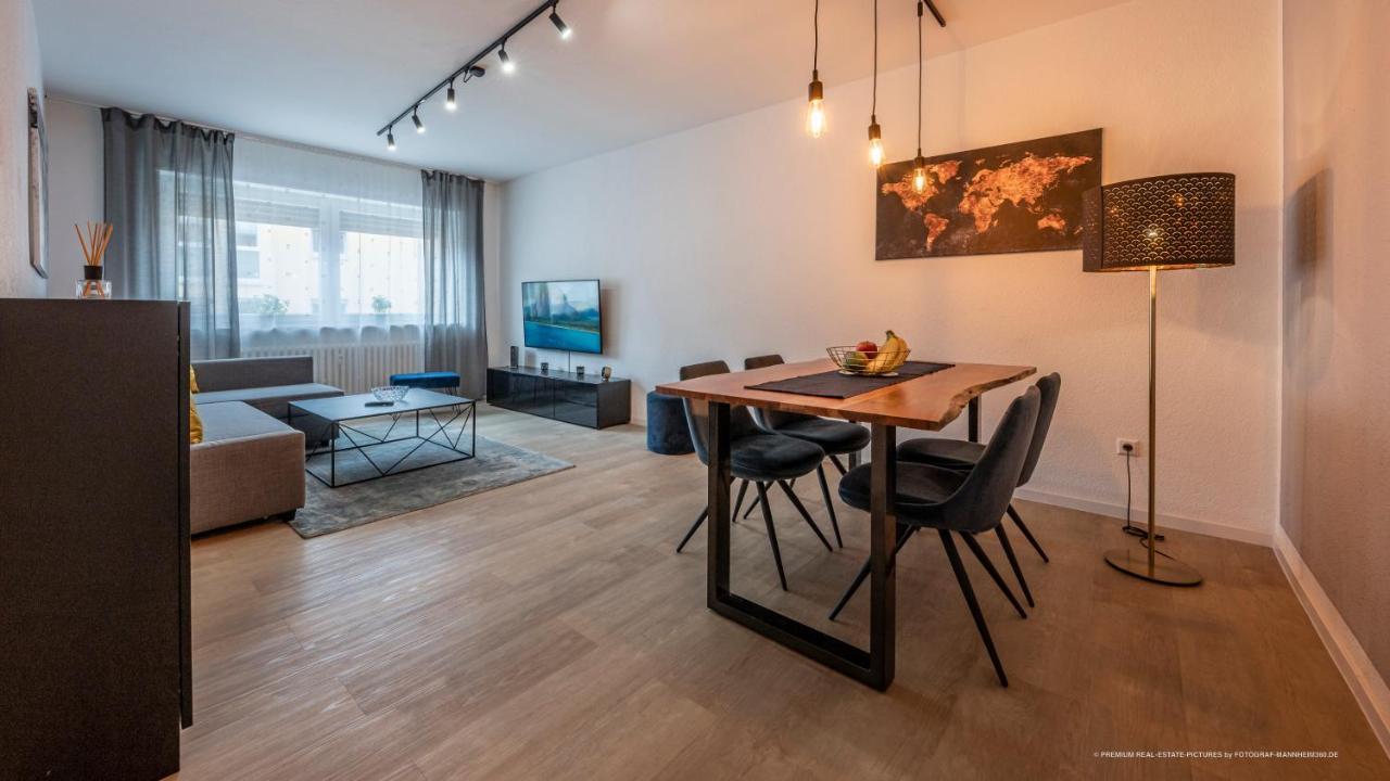 Flair: Stylisches Apartment - Netflix - Basf - Uni Mannheim Людвігсгафен-на-Рейні Екстер'єр фото