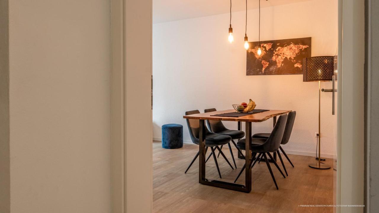 Flair: Stylisches Apartment - Netflix - Basf - Uni Mannheim Людвігсгафен-на-Рейні Екстер'єр фото