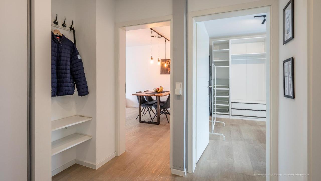 Flair: Stylisches Apartment - Netflix - Basf - Uni Mannheim Людвігсгафен-на-Рейні Екстер'єр фото