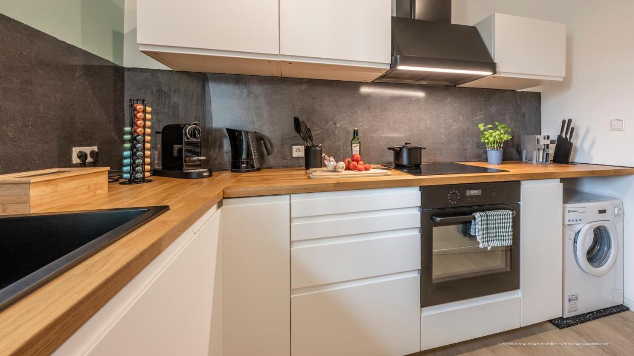 Flair: Stylisches Apartment - Netflix - Basf - Uni Mannheim Людвігсгафен-на-Рейні Екстер'єр фото