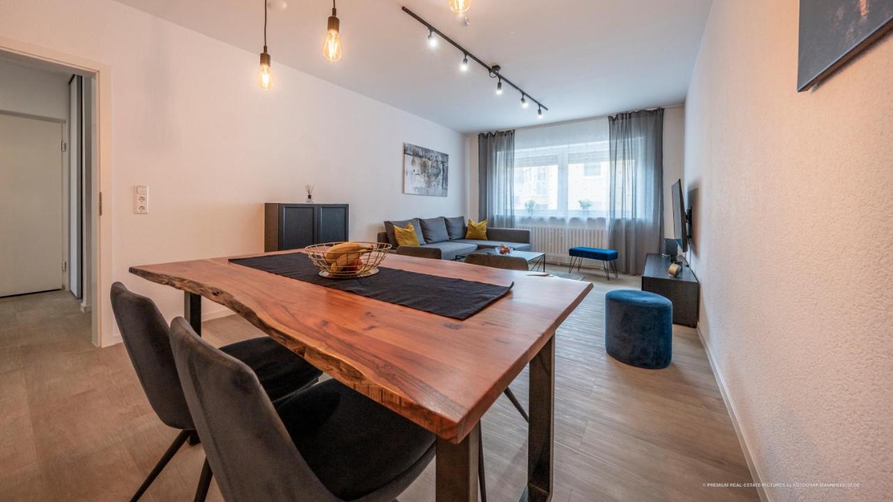 Flair: Stylisches Apartment - Netflix - Basf - Uni Mannheim Людвігсгафен-на-Рейні Екстер'єр фото